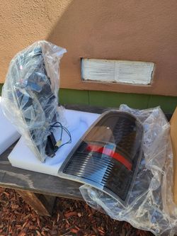 RAM 1500 tail light