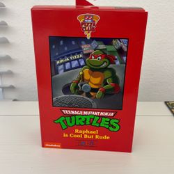 Teenage Mutant Ninja Turtles- Raphael 