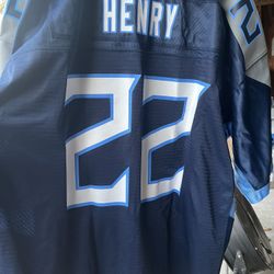 Derrick Henry Jersey 22 