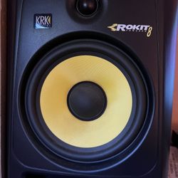 KRK 8” Studio Monitors G3