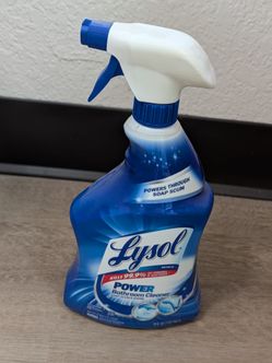 Lysol Power, Bathroom Cleaner