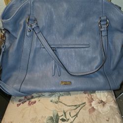 Jessica Simpson Leather Purse & Matching Wallet