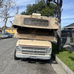Chevy Motor Home