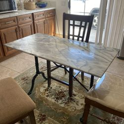 Marble Kitchen Table 