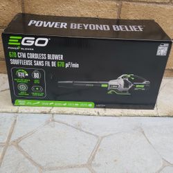 Ego 56v 670-cfm Battery Leaf Blower 