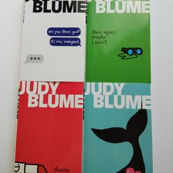 Judy Blume Paperback Chapter Books for Young Readers ~ Lot of 4 (new)