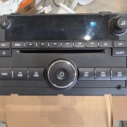 OEM Car Stereo For  Chevy Silverado Truck 