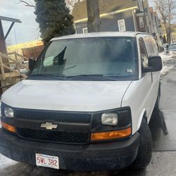 2013 Chevrolet Express Cargo