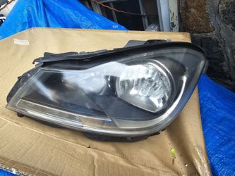 Mercedes Benz C Class Headlights