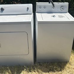 Washer And Dryer Combo $200 For Set