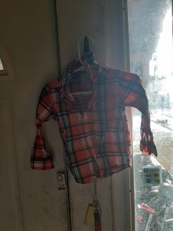 Carter shirt size 18 months