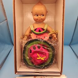 Vintage Effanbee Kewpie 8 Inch Doll Watermelon 2001