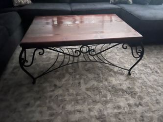 Coffee table.
