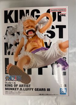 Monkey D Luffy, Gear 5 Figure