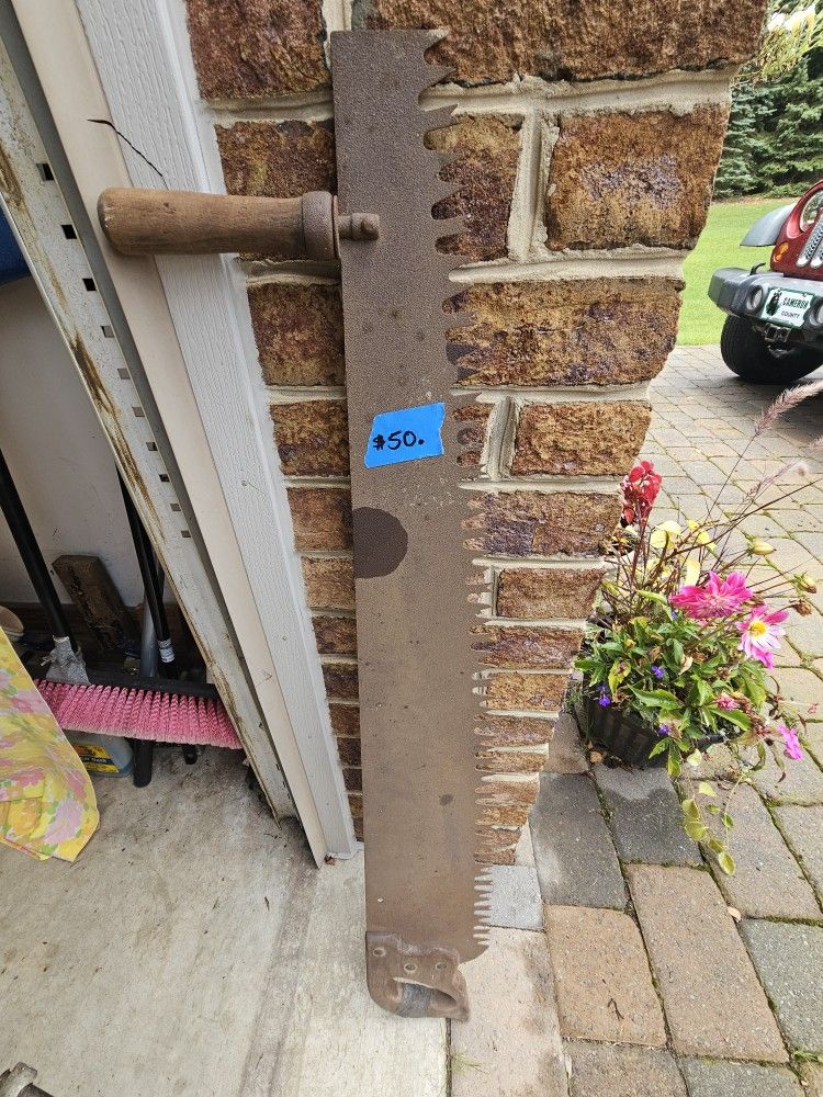 Single Man Cross Cut Saw