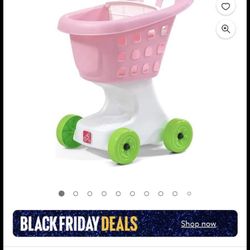 Used Shopping Cart 