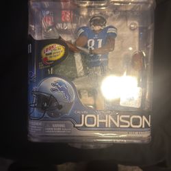 Calvin Johnson Figure