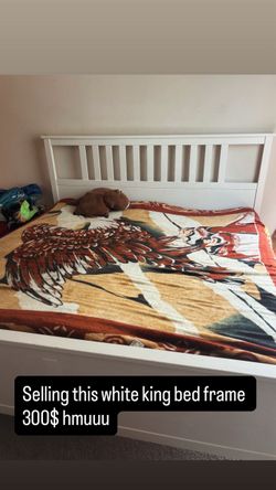 King Bed frame