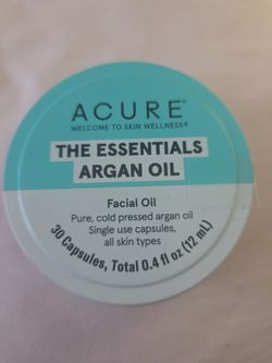 Acure facial oil capsules 30ct