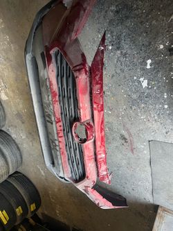 24 Toyota RAV4 bumper assy