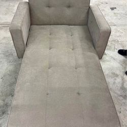 Sofa bed,beige Fabric