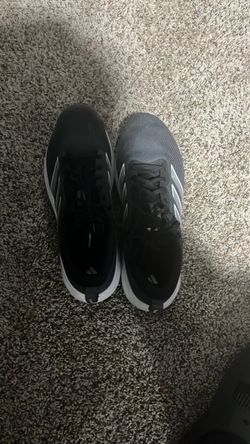 Adidas Black Low-Top Sneakers