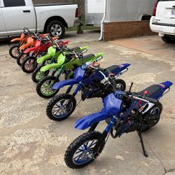 Kids 50cc Dirt Bike