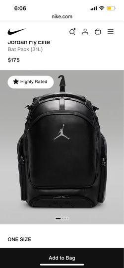 Jordan Fly Elite Baseball Backpack