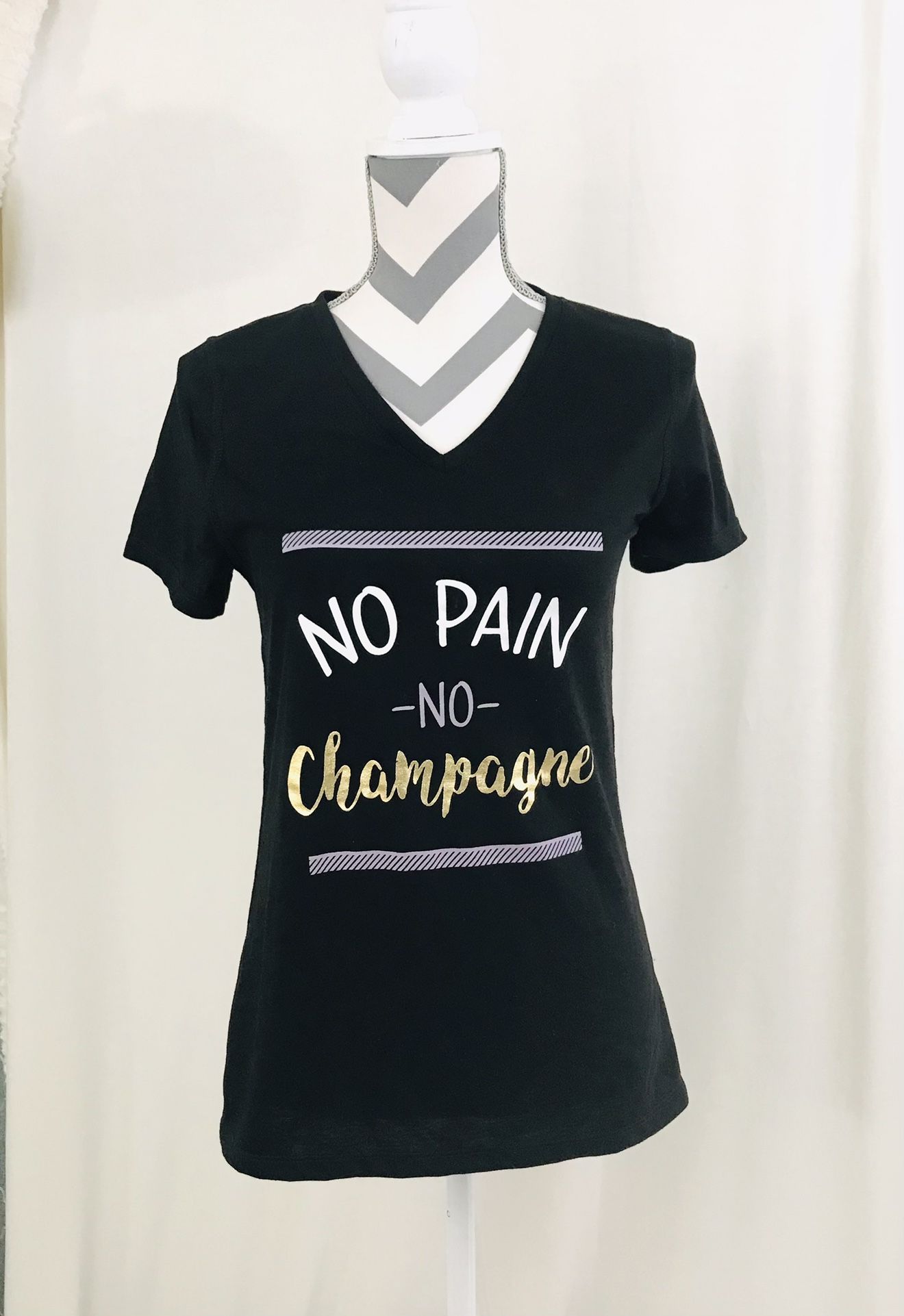 Athletic Works Women’s Black Graphic T-shirt - Size M
