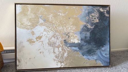 Large Abstract Canvas Wall Art