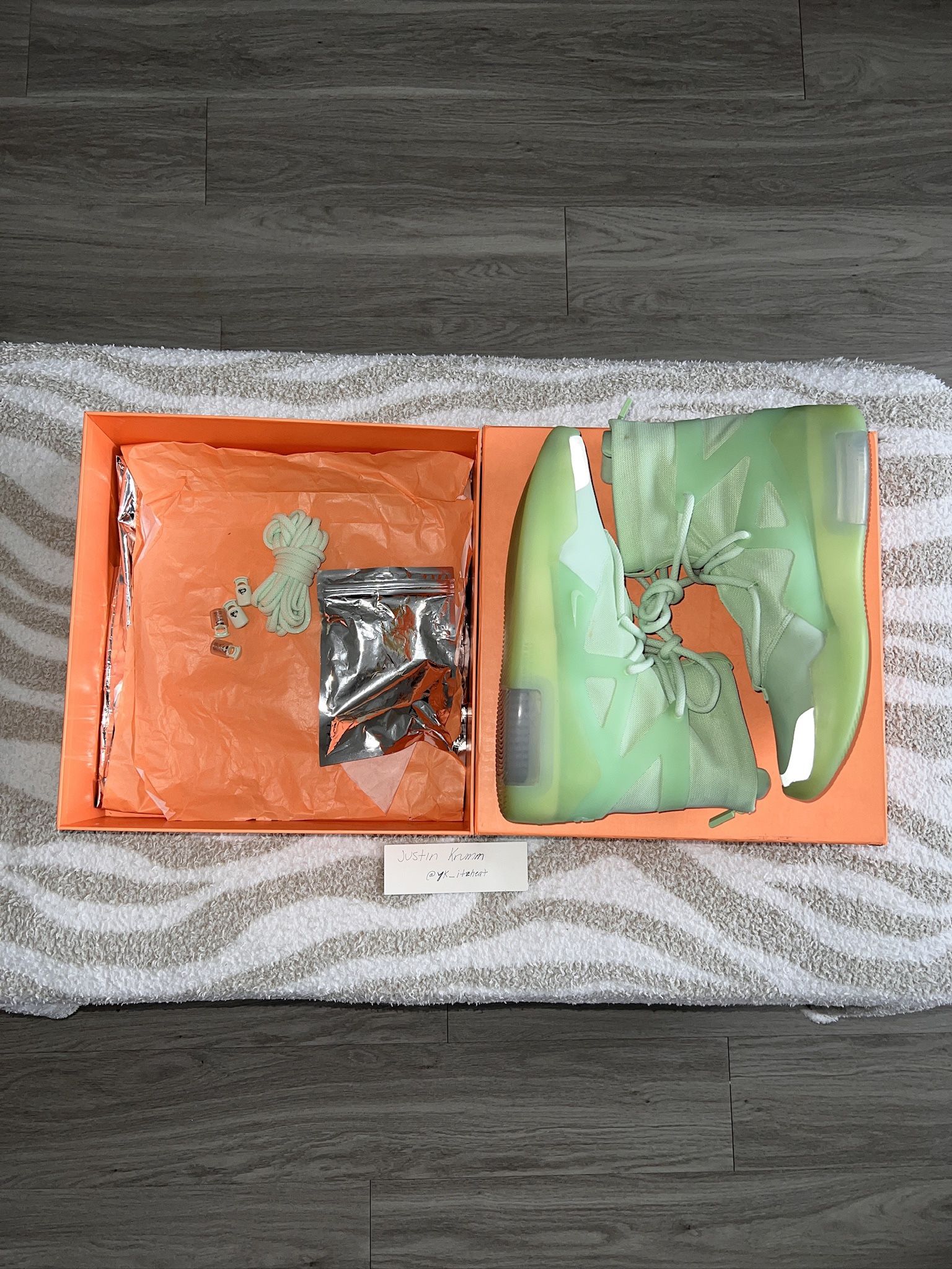 Fear Of God 1 'Frosted Spruce’