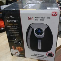 Emeril Lagasse 5 in 1  Air Fryer 7 QT NEW