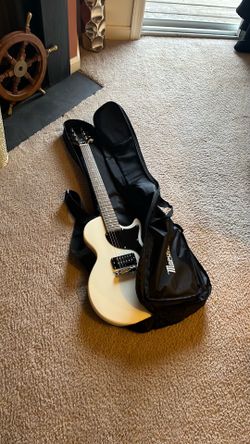Maestro by Gibson White Electric Guitar