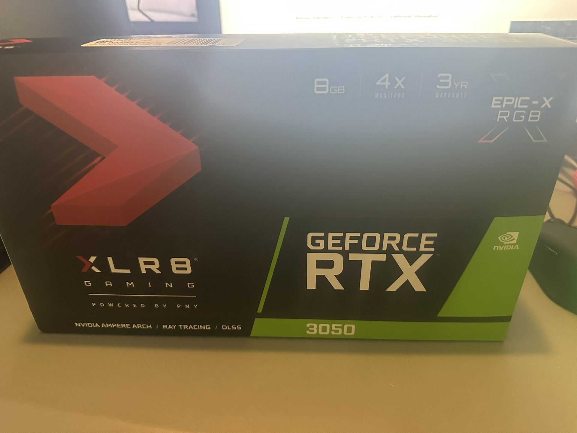 Pny Nvidia GeForce Rtx 3050 8gb