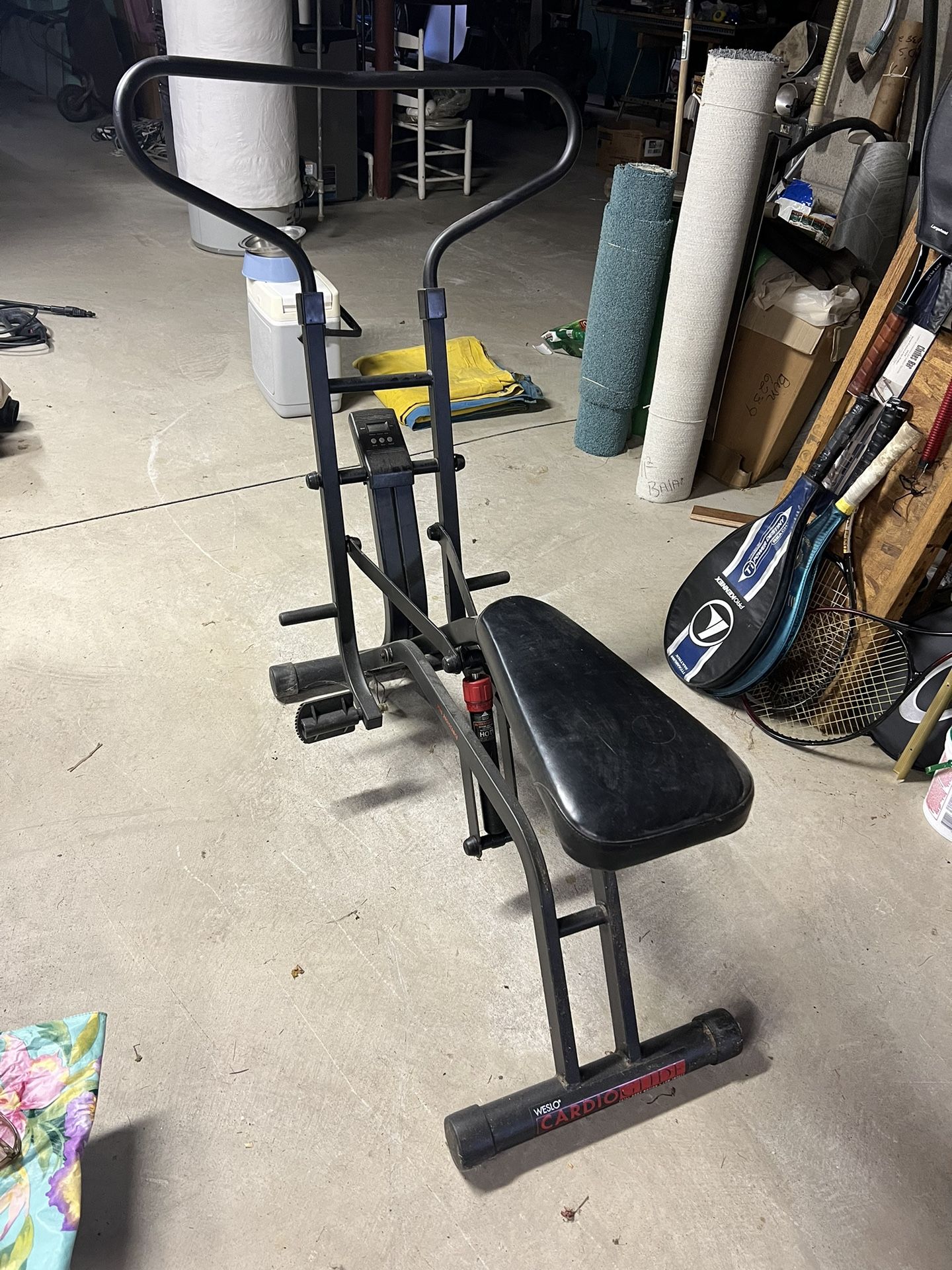 Exercise Machine. Rower