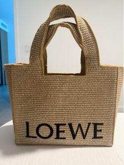 Beach bag Loewe