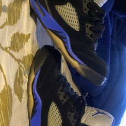 Jordans 5 Racer Blue