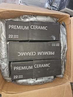 Premium Ceramic Tiles - 22 Pieces