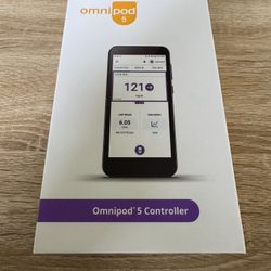 Omnipod 5 Controller (new)