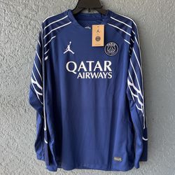 PSG Soccer Jersey Kvaratskhelia 