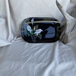 VTG  Japanese Ceramic Serving Plate