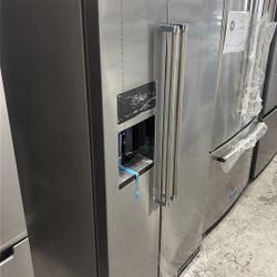 Kitchenaid Side By Side Refrigerator 