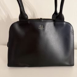 Radley London Leather Handbag – Black (Like New)