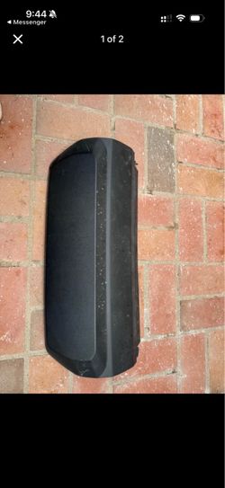 GMC Rear bumper trailer hitch cover