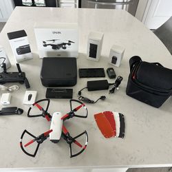 DJI SPARK DRONE EXTRAS, Will Trade For RC Car