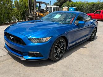 2017 FORD MUSTANG