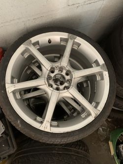 18’ Aluminum wheels