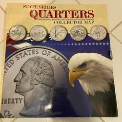 50 States Quarter Collection 