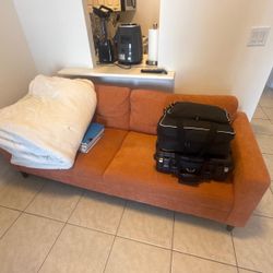 Free Orange Sofa!