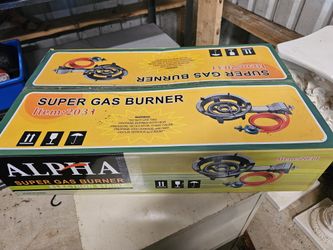 Super Gas Burner